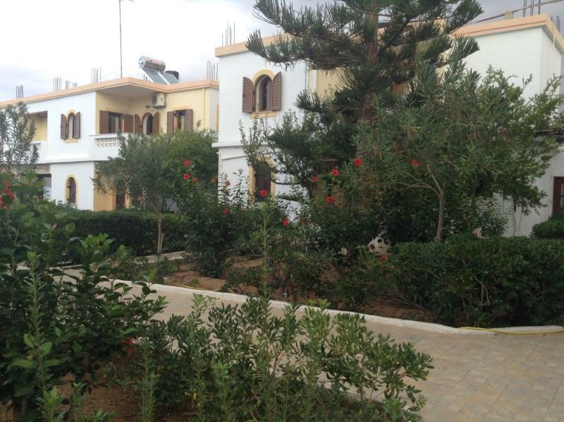 Villa Thalia Milatos Eksteriør billede