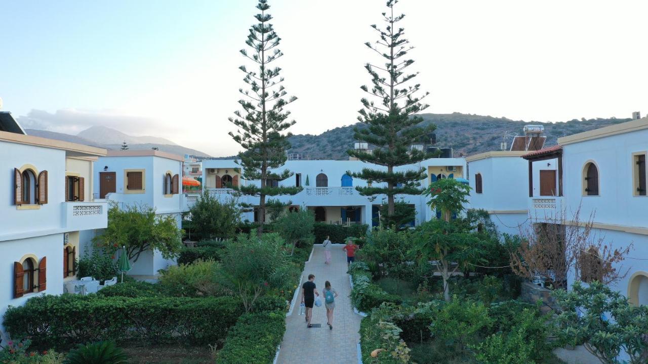 Villa Thalia Milatos Eksteriør billede