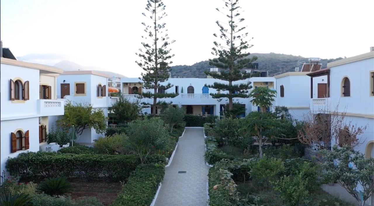 Villa Thalia Milatos Eksteriør billede